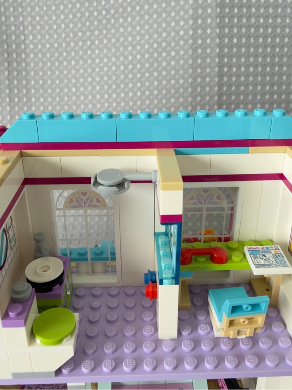 LEGO Friends: Stephanie's House (41314) W/ Manual ( Retired) INCOMPLETE AS-IS - Picture 11 of 16